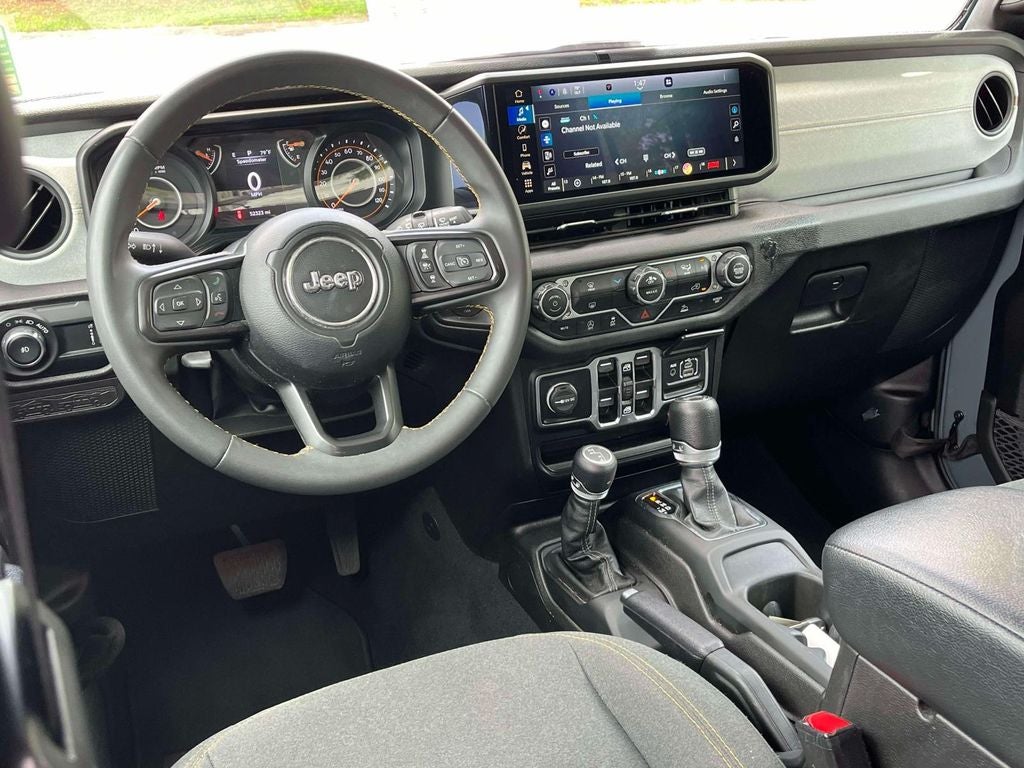 2024 Jeep Wrangler Sport S