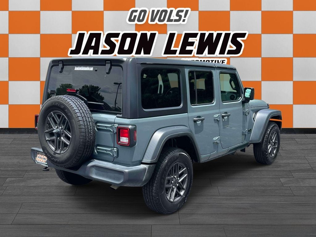 2024 Jeep Wrangler Sport S