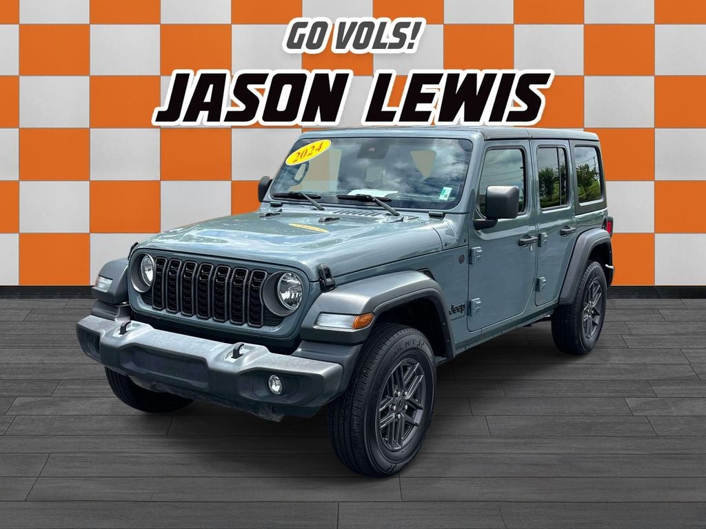 2024 Jeep Wrangler Sport S