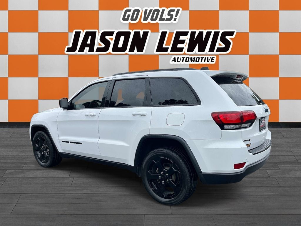 2018 Jeep Grand Cherokee Laredo