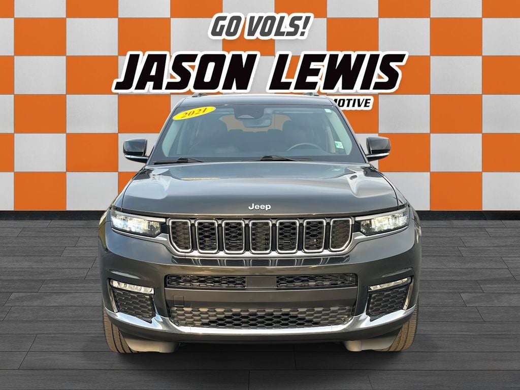 2021 Jeep Grand Cherokee L Limited