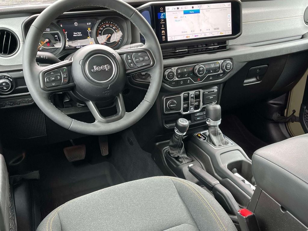 2025 Jeep Gladiator Sport S