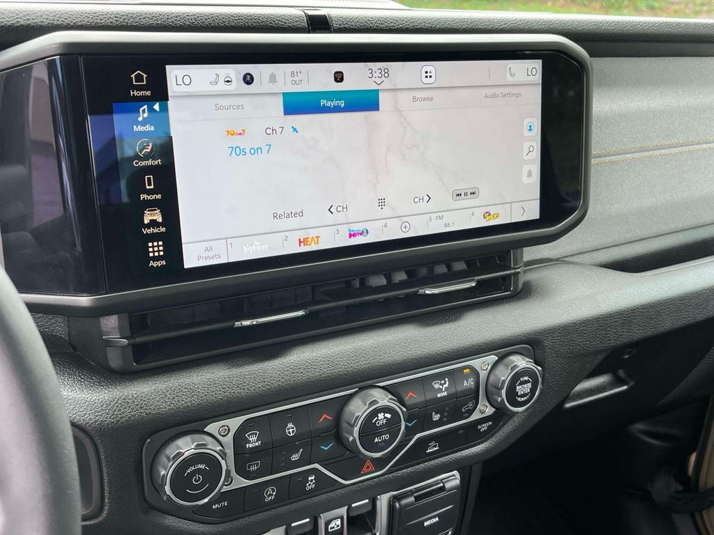 2025 Jeep Gladiator Sport S