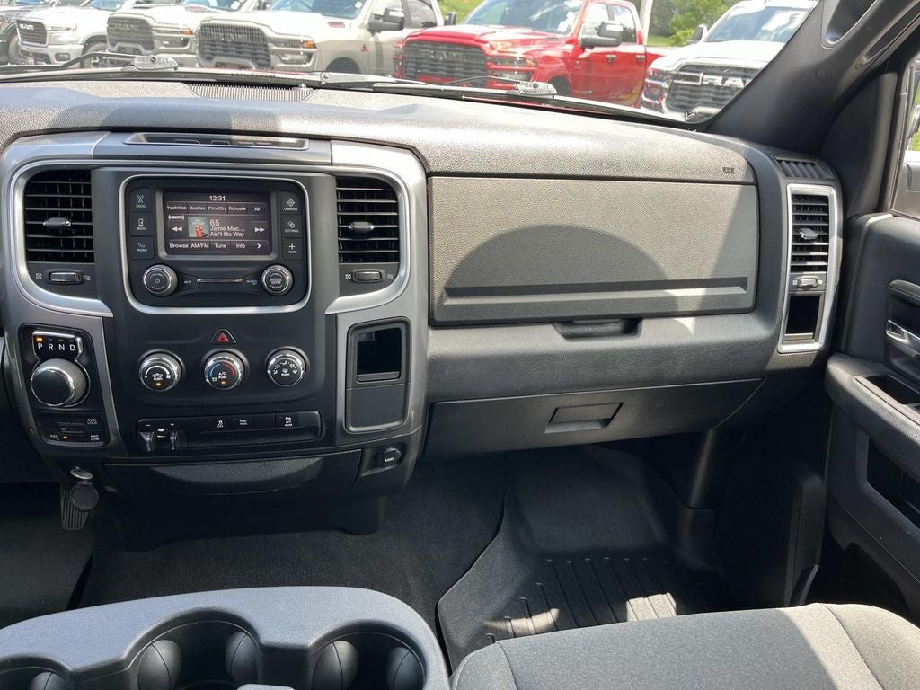 2024 RAM 1500 Classic Warlock