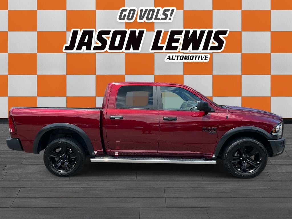 2024 RAM 1500 Classic Warlock