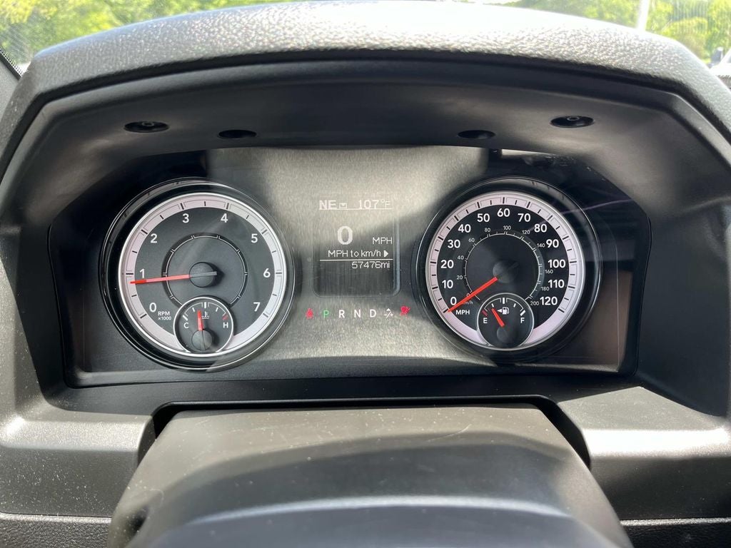 2024 RAM 1500 Classic Warlock