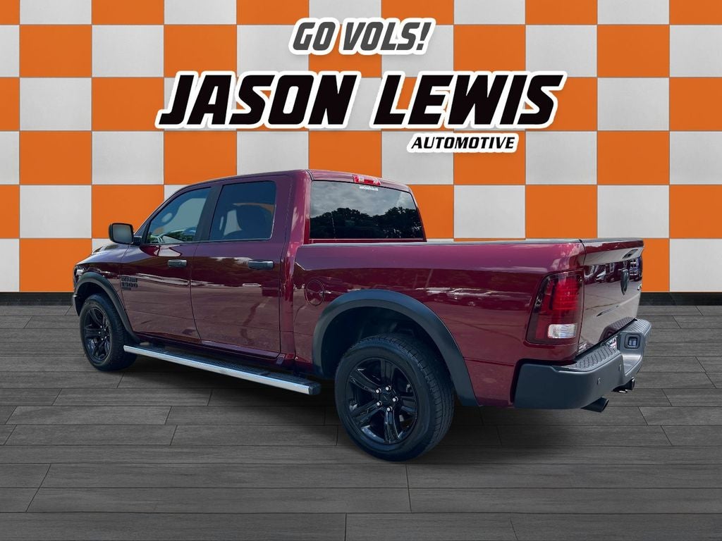 2024 RAM 1500 Classic Warlock