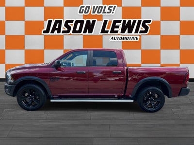 2024 RAM 1500 Classic Warlock
