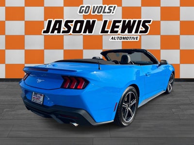 2025 Ford Mustang EcoBoost Premium