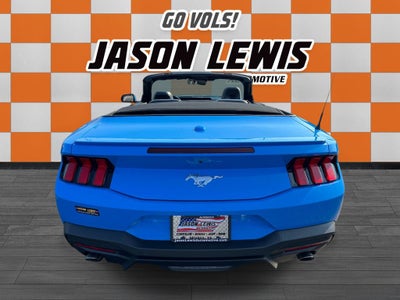 2025 Ford Mustang EcoBoost Premium
