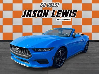 2025 Ford Mustang EcoBoost Premium