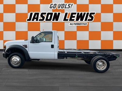 2008 Ford F-550SD XL DRW