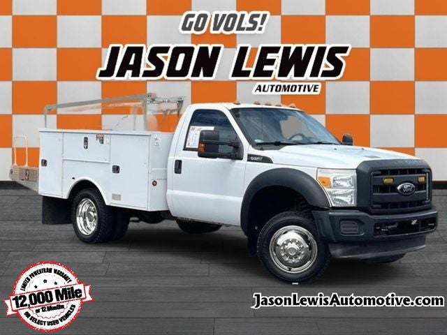 2012 Ford F-450SD XL DRW