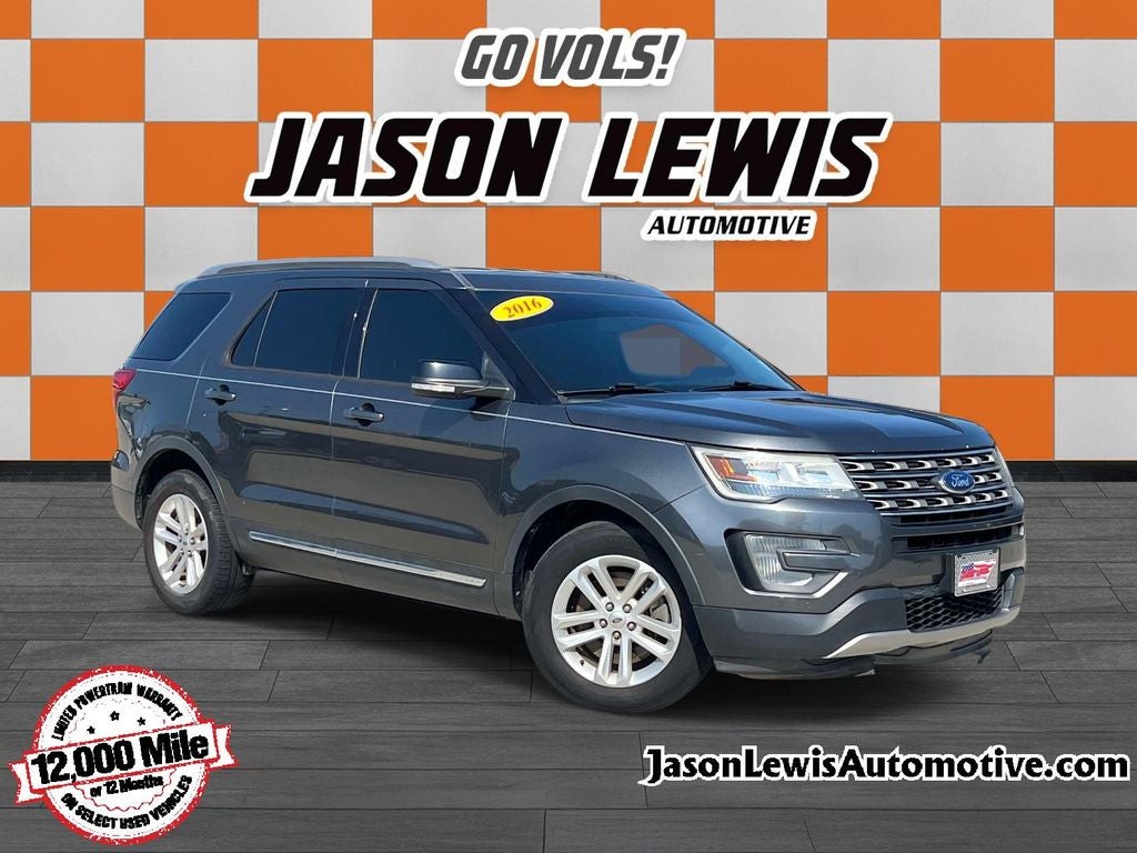 2016 Ford Explorer XLT