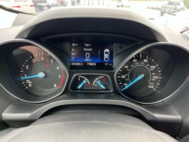 2018 Ford Escape Titanium