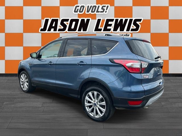 2018 Ford Escape Titanium