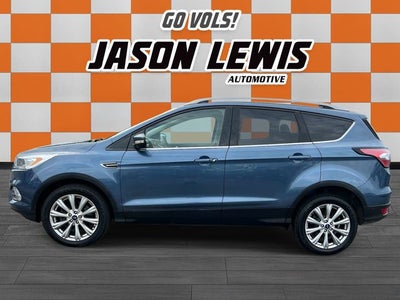 2018 Ford Escape Titanium