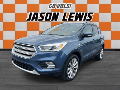 2018 Ford Escape Titanium