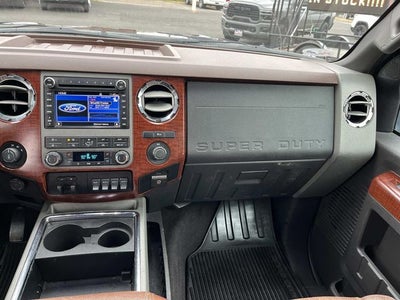 2011 Ford F-250SD Lariat