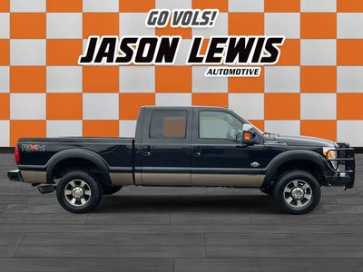 2011 Ford F-250SD Lariat