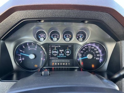 2011 Ford F-250SD Lariat