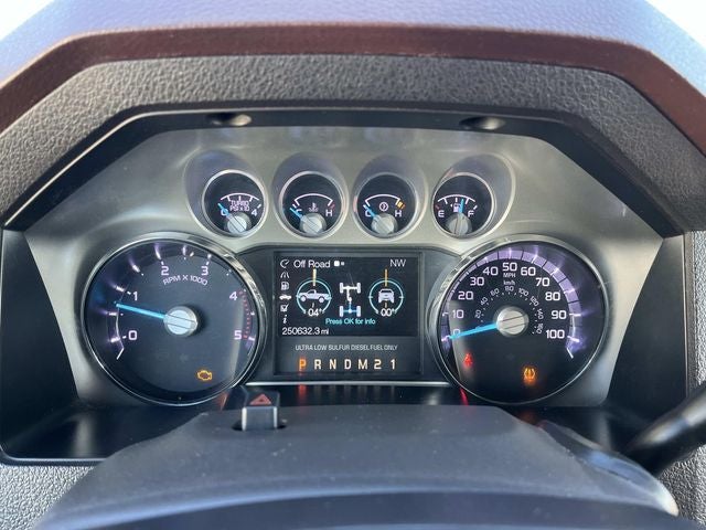 2011 Ford F-250SD Lariat