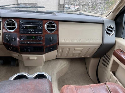 2008 Ford F-250SD King Ranch