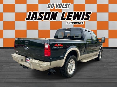 2008 Ford F-250SD King Ranch
