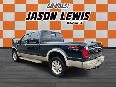 2008 Ford F-250SD King Ranch