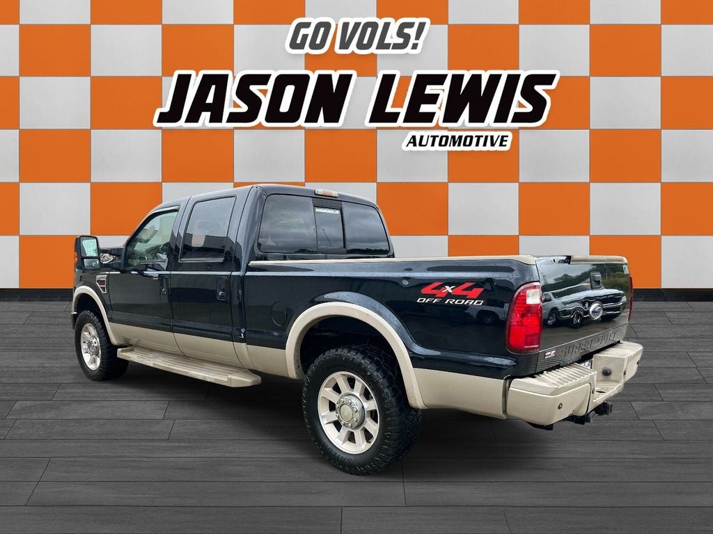 2008 Ford F-250SD King Ranch