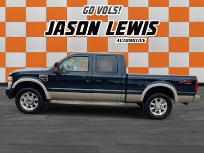 2008 Ford F-250SD King Ranch