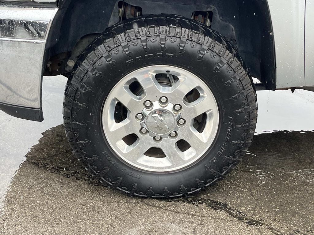 2014 Chevrolet Silverado 2500HD LT