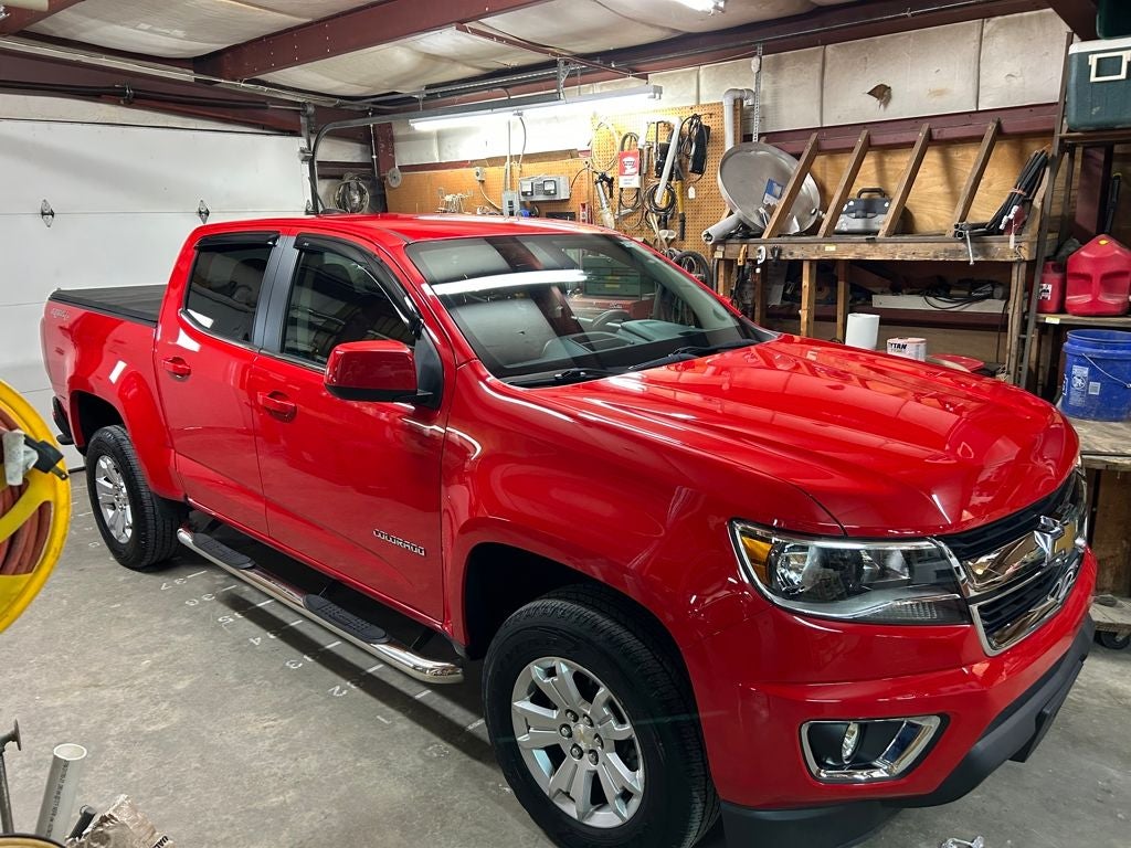 2018 Chevrolet Colorado LT
