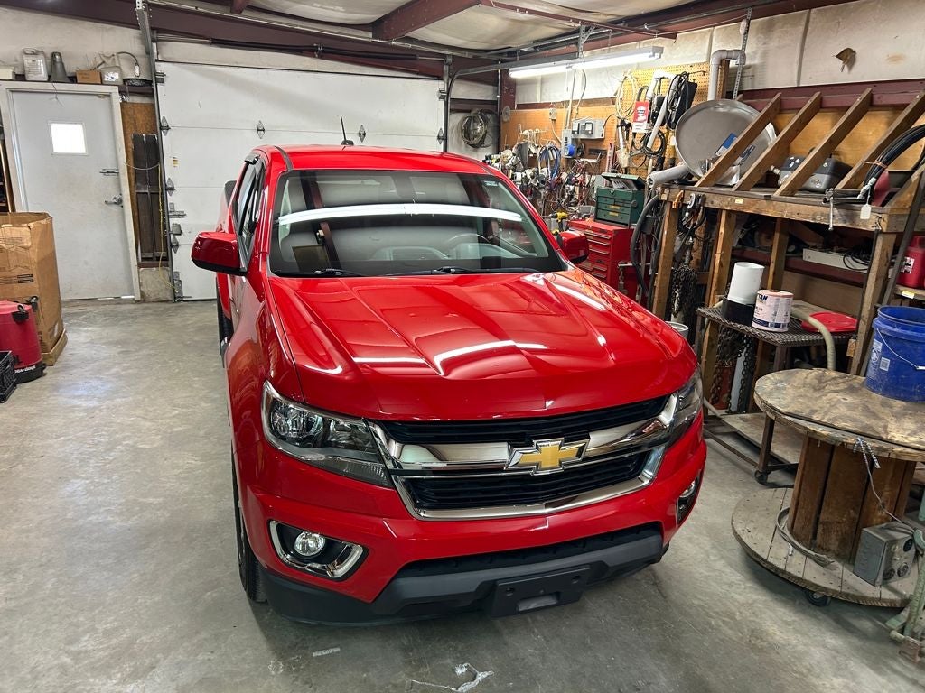 2018 Chevrolet Colorado LT