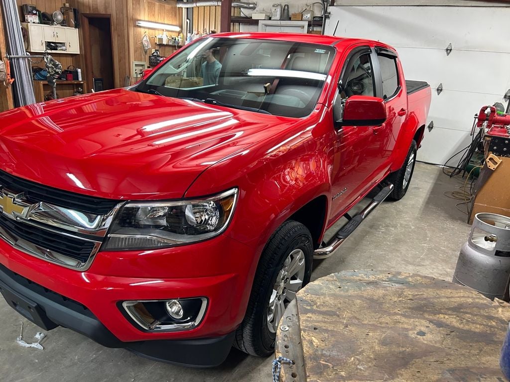 2018 Chevrolet Colorado LT