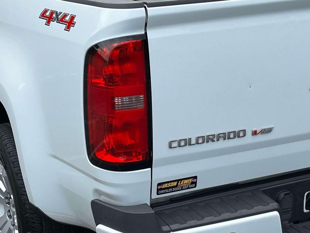 2020 Chevrolet Colorado LT