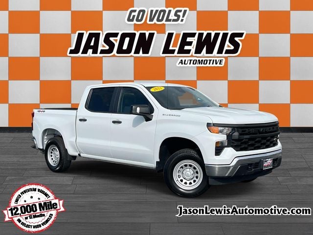 2022 Chevrolet Silverado 1500 WT