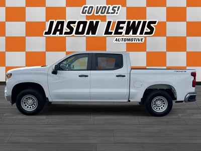 2022 Chevrolet Silverado 1500 WT