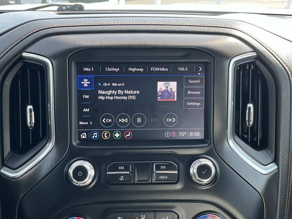 2022 GMC Sierra 2500HD AT4