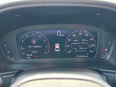 2023 Honda Accord EX