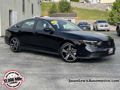 2024 Honda Accord Hybrid Sport