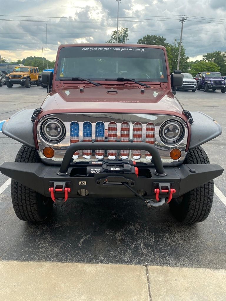 2008 Jeep Wrangler Rubicon