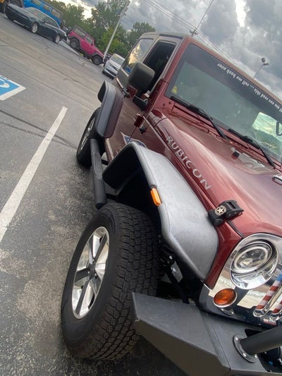 2008 Jeep Wrangler Rubicon