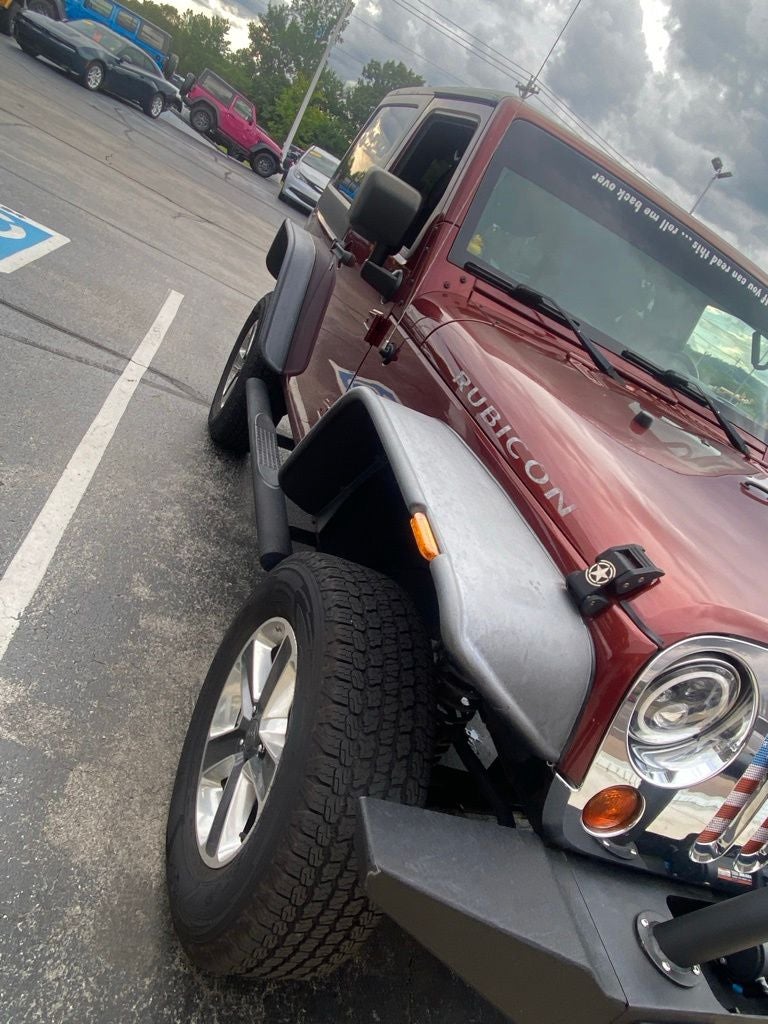2008 Jeep Wrangler Rubicon