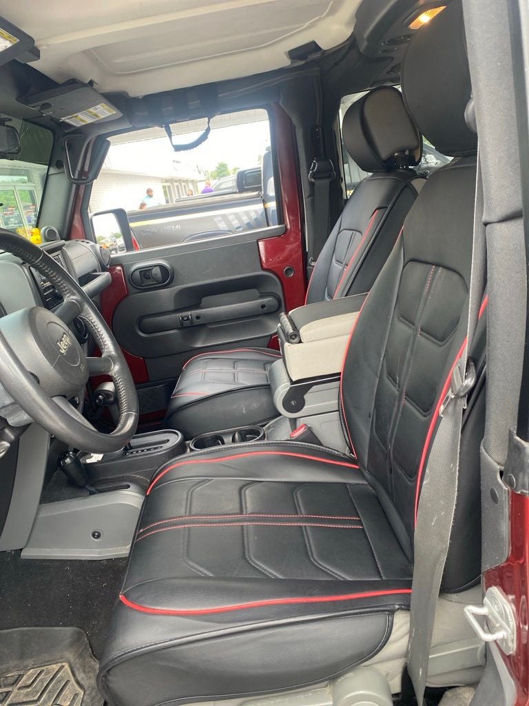 2008 Jeep Wrangler Rubicon