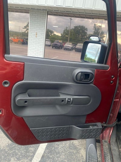 2008 Jeep Wrangler Rubicon