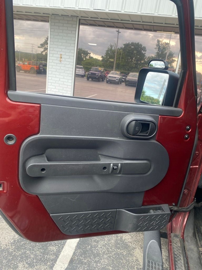 2008 Jeep Wrangler Rubicon