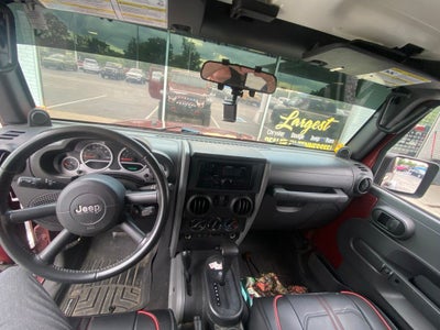 2008 Jeep Wrangler Rubicon