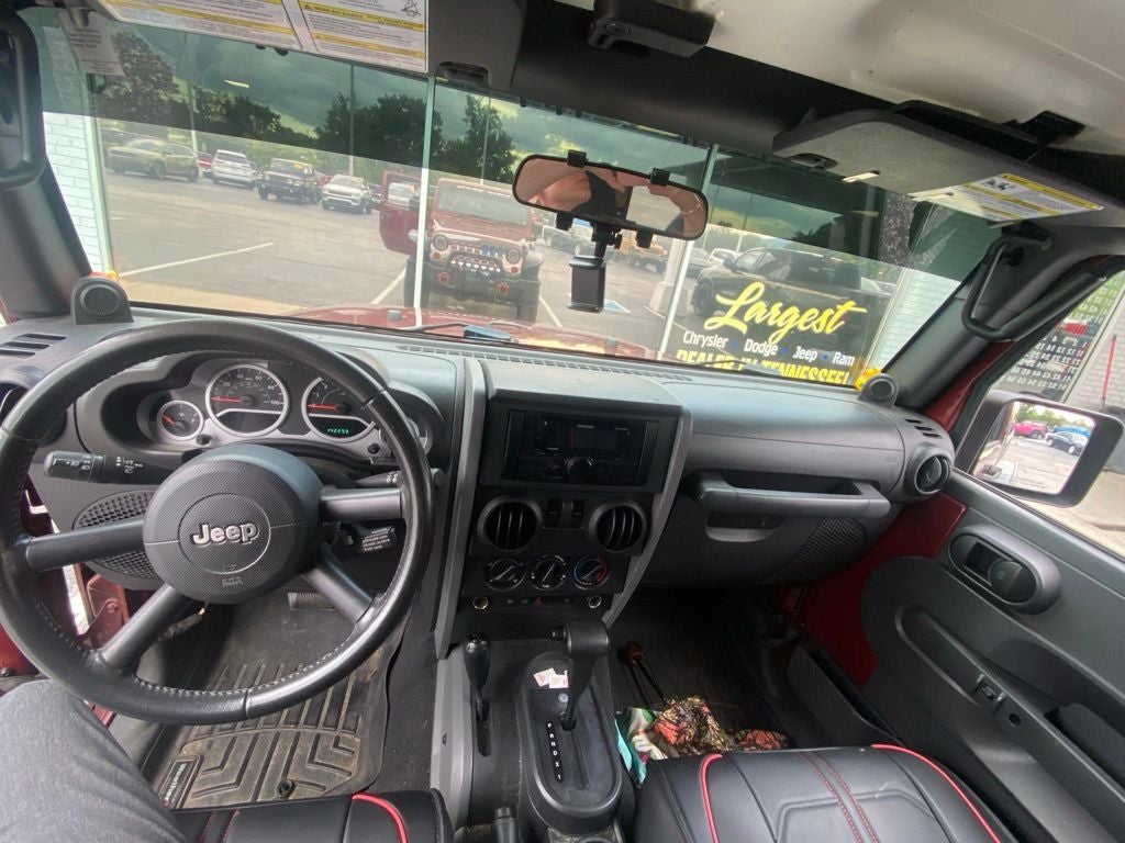 2008 Jeep Wrangler Rubicon