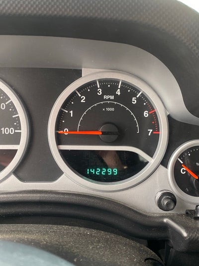 2008 Jeep Wrangler Rubicon